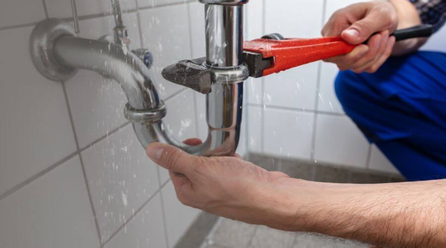 Local annual plumbing maintenance in Fairmount, IN